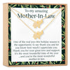 Christmas Gift for Mother in Law Necklace, Multiple Styles