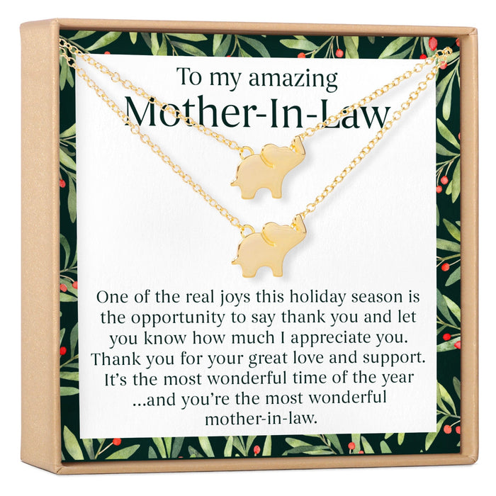 Christmas Gift for Mother in Law Necklace, Multiple Styles by Dear Ava