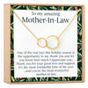 Christmas Gift for Mother in Law Necklace, Multiple Styles
