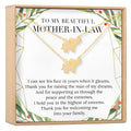 Christmas Gift for Mother in Law Necklace, Multiple Styles by Dear Ava
