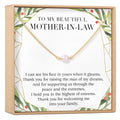 Christmas Gift for Mother in Law Necklace, Multiple Styles by Dear Ava