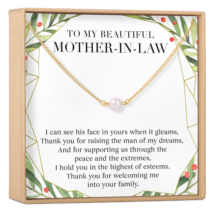 Christmas Gift for Mother in Law Necklace, Multiple Styles by Dear Ava