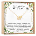 Christmas Gift for Music Teacher Necklace, Multiple Styles by Dear Ava