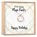 Christmas Gift for Music Teacher Necklace, Multiple Styles by Dear Ava