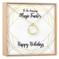 Christmas Gift for Music Teacher Necklace, Multiple Styles by Dear Ava