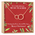 Christmas Gift for Music Teacher Necklace, Multiple Styles by Dear Ava