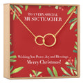 Christmas Gift for Music Teacher Necklace, Multiple Styles by Dear Ava
