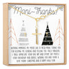 Christmas Gift for Nail Tech Cross earring and Necklace Set Jewelry Set
