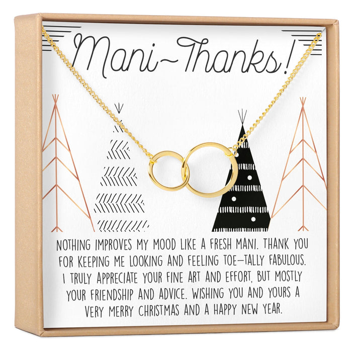Christmas Gift for Nail Tech Necklace, Multiple Styles by Dear Ava