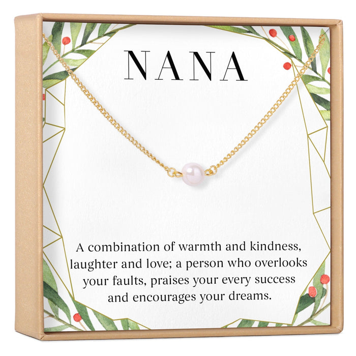 Christmas Gift For Nana Necklace, Multiple Styles by Dear Ava