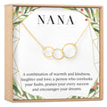Christmas Gift For Nana Necklace, Multiple Styles by Dear Ava