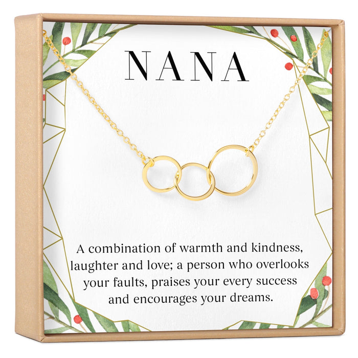 Christmas Gift For Nana Necklace, Multiple Styles by Dear Ava