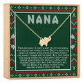Christmas Gift For Nana Necklace, Multiple Styles by Dear Ava