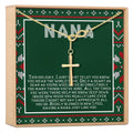 Christmas Gift For Nana Necklace, Multiple Styles by Dear Ava