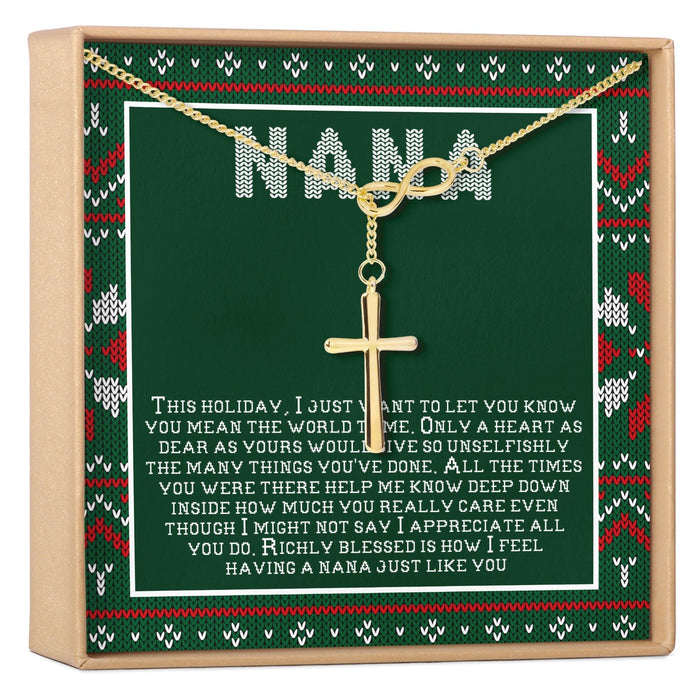 Christmas Gift For Nana Necklace, Multiple Styles by Dear Ava