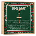Christmas Gift For Nana Necklace, Multiple Styles by Dear Ava
