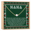 Christmas Gift For Nana Necklace, Multiple Styles by Dear Ava