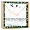 Christmas Gift For Nana Necklace, Multiple Styles by Dear Ava