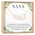 Christmas Gift For Nana Necklace, Multiple Styles by Dear Ava