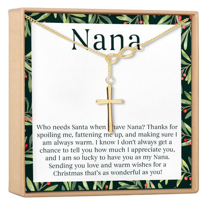 Christmas Gift For Nana Necklace, Multiple Styles by Dear Ava