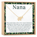 Christmas Gift For Nana Necklace, Multiple Styles by Dear Ava