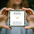 Christmas Gift for Niece Butterfly Pendant Necklace by Dear Ava