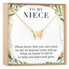 Christmas Gift for Niece Butterfly Pendant Necklace