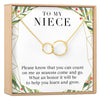 Christmas Gift for Niece Necklace, Multiple Styles