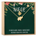 Christmas Gift for Niece Necklace, Multiple Styles by Dear Ava
