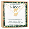 Christmas Gift for Niece Necklace, Multiple Styles