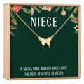 Christmas Gift for Niece Necklace, Multiple Styles by Dear Ava