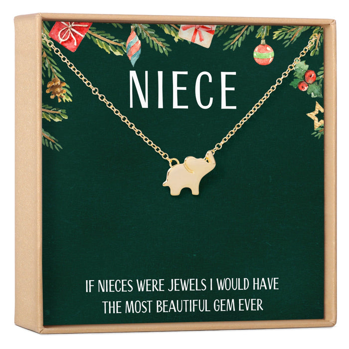 Christmas Gift for Niece Necklace, Multiple Styles by Dear Ava