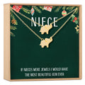 Christmas Gift for Niece Necklace, Multiple Styles by Dear Ava
