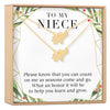 Christmas Gift for Niece Necklace, Multiple Styles