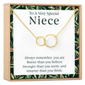 Christmas Gift for Niece Necklace, Multiple Styles by Dear Ava