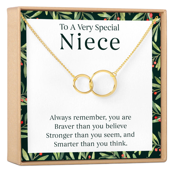 Christmas Gift for Niece Necklace, Multiple Styles by Dear Ava