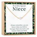 Christmas Gift for Niece Necklace, Multiple Styles by Dear Ava