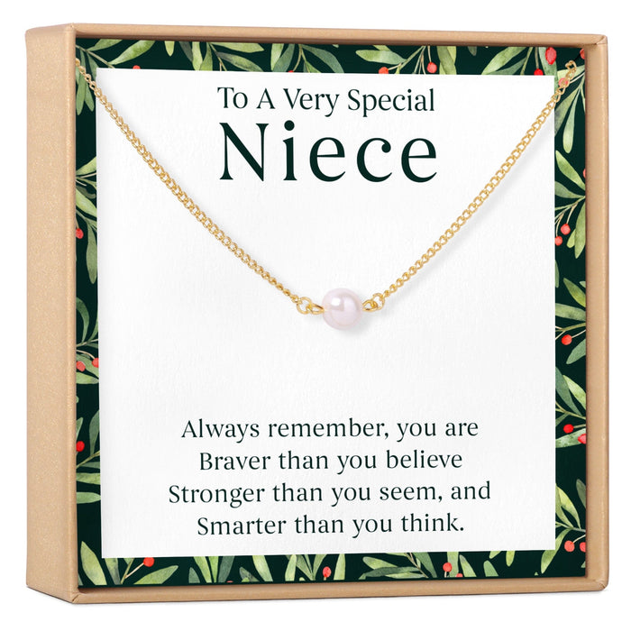 Christmas Gift for Niece Necklace, Multiple Styles by Dear Ava