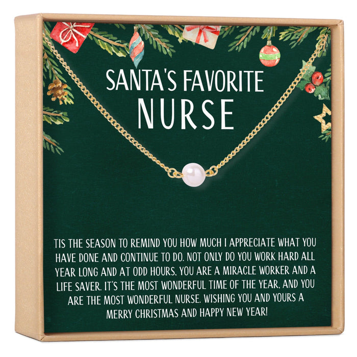 Christmas Gift for Nurse Necklace, Multiple Styles by Dear Ava