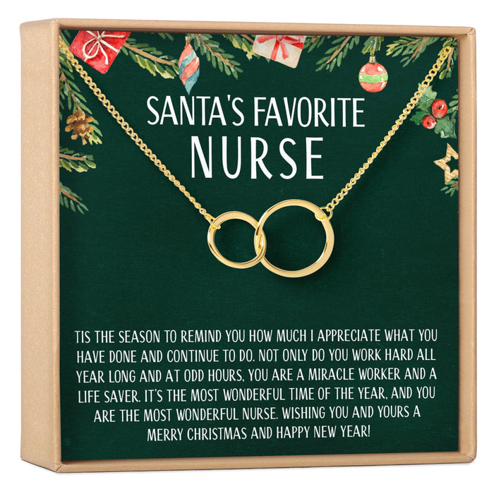 Christmas Gift for Nurse Necklace, Multiple Styles by Dear Ava