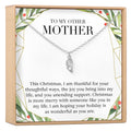 Christmas Gift for Other Mother Necklace, Multiple Styles by Dear Ava