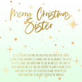 Christmas Gift for Sister Compass Necklace Gift Box Set by Dear Ava