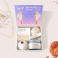 Christmas Gift for Sister Double Circle Necklace Gift Box Set by Dear Ava