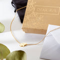 Christmas Gift for Sister Elephant Pendant Necklace by Dear Ava