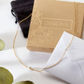 Christmas Gift for Sister-In-Law Pearl Necklace by Dear Ava