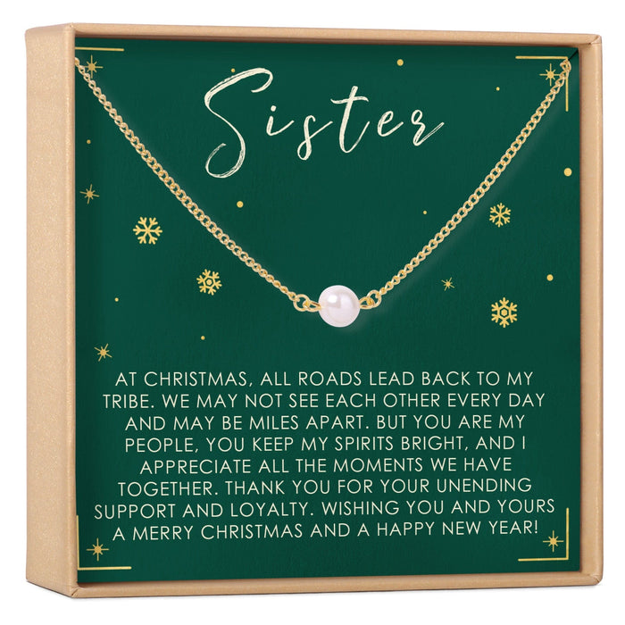 Christmas Gift for Sister Necklace, Multiple Styles by Dear Ava