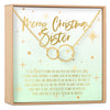 Christmas Gift for Sister Necklace, Multiple Styles
