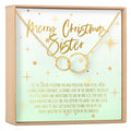 Christmas Gift for Sister Necklace, Multiple Styles by Dear Ava