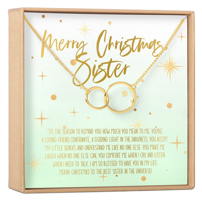 Christmas Gift for Sister Necklace, Multiple Styles by Dear Ava