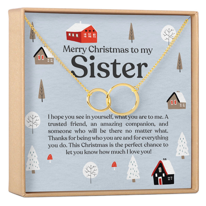 Christmas Gift for Sister Necklace, Multiple Styles by Dear Ava